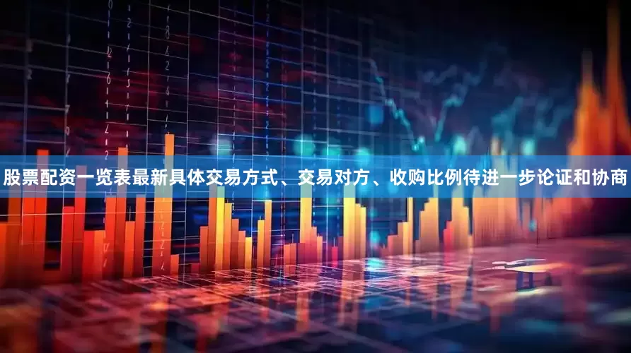 股票配资一览表最新具体交易方式、交易对方、收购比例待进一步论证和协商
