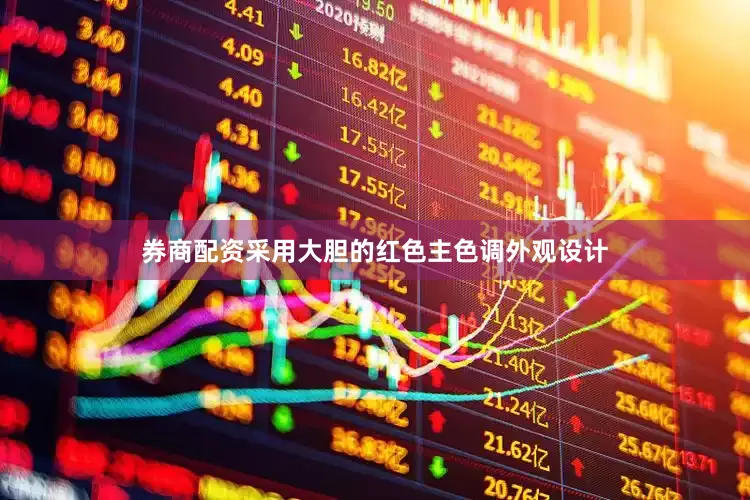 券商配资采用大胆的红色主色调外观设计