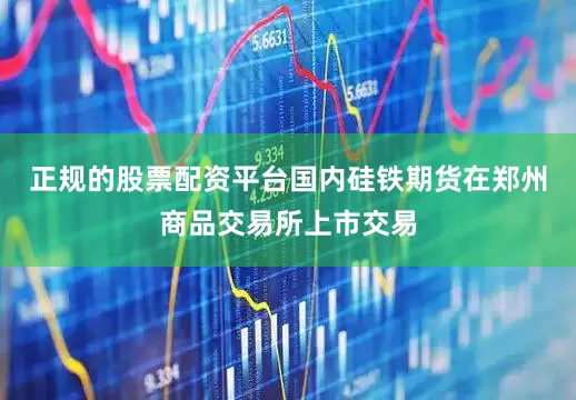 正规的股票配资平台国内硅铁期货在郑州商品交易所上市交易